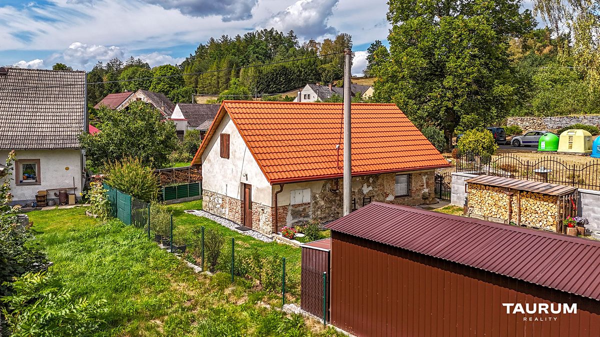 Prodej chalupy 41 m², pozemek 350 m²