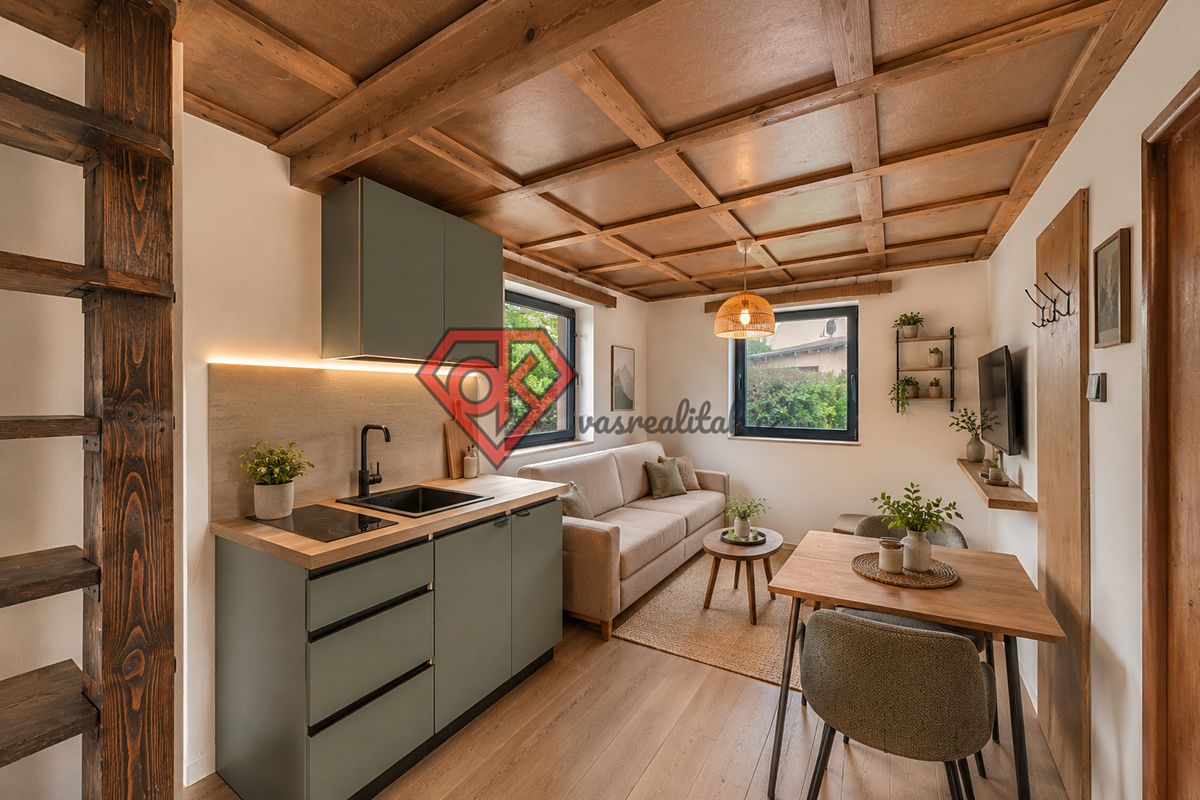 Prodej chaty 30 m², pozemek 860 m² – fotografie 3