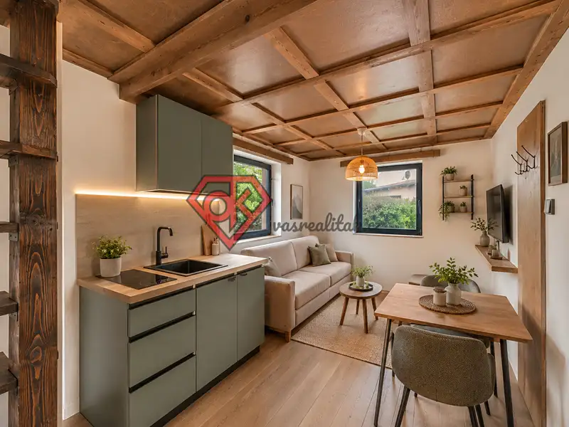 Prodej chaty 30 m², pozemek 860 m², Rybník – náhled fotky 3
