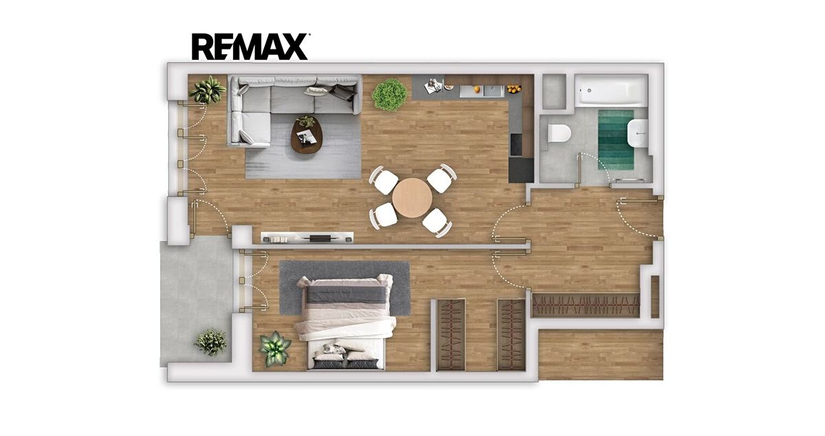 Prodej bytu 2+kk 66 m² – fotografie 3
