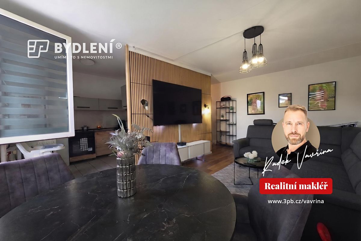 Prodej bytu 3+1 67 m²