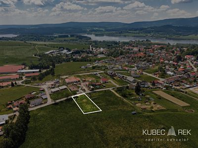 Prodej stavebního pozemku 1559 m²