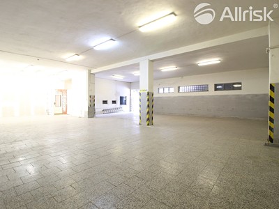 Pronájem skladového prostoru 260 m²