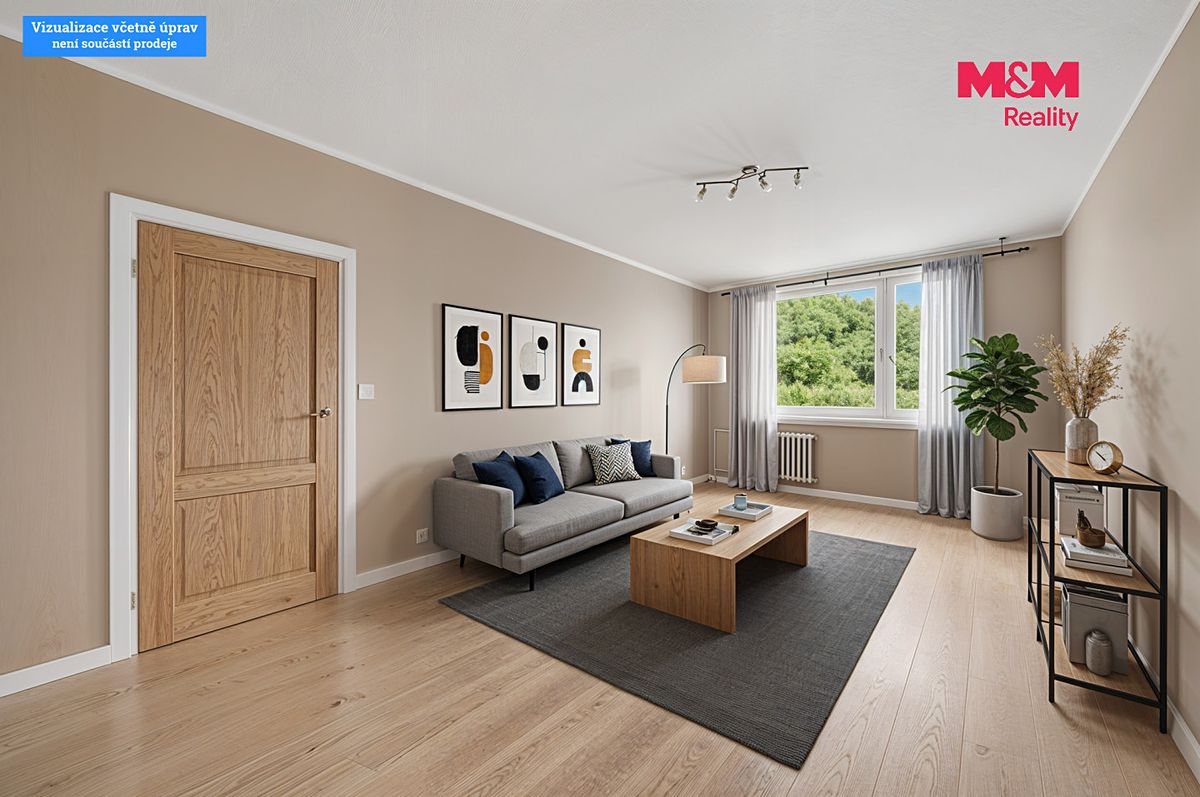 Pronájem bytu 1+1 42 m² – fotografie 3