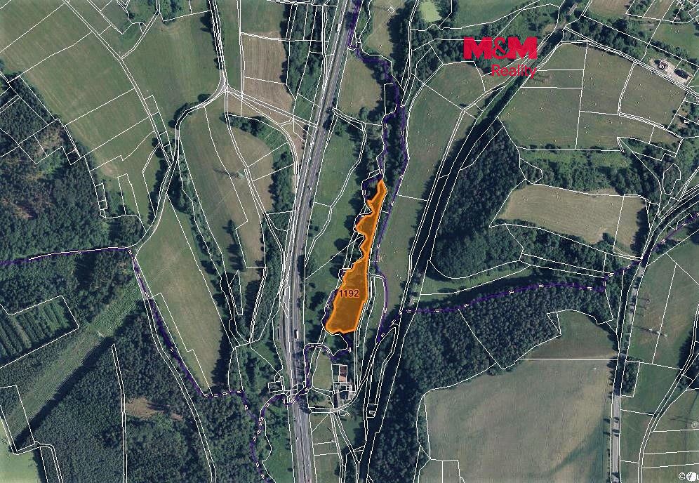 Prodej louky 8341 m², Žďárek – fotka 1 z 3