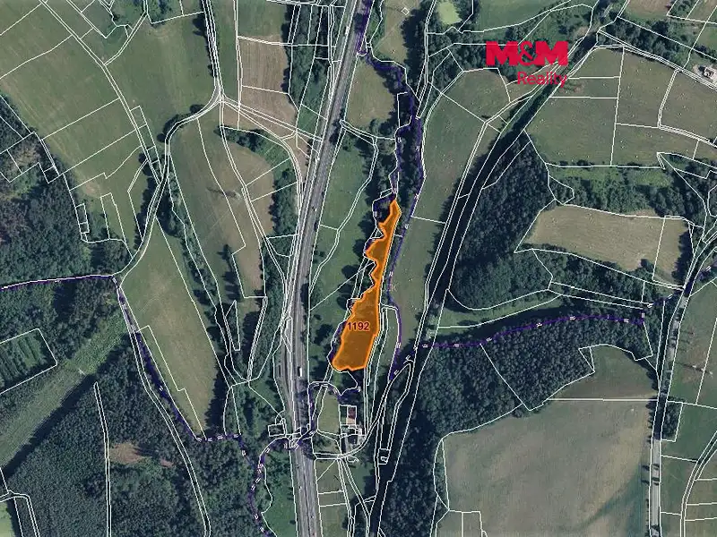 Prodej louky 8341 m², Žďárek – náhled fotky 1
