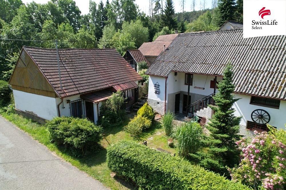 Prodej chalupy 370 m², pozemek 1568 m²