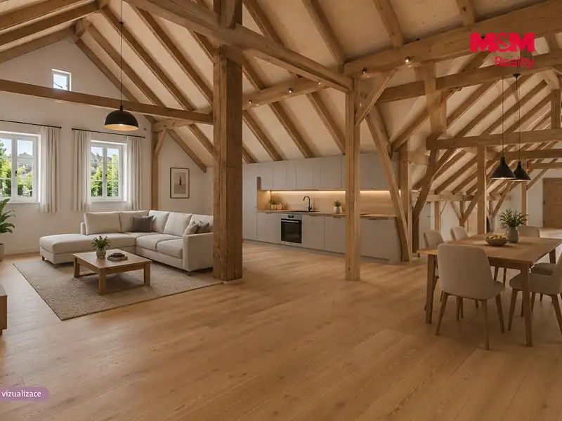 Prodej rodinného domu 130 m², pozemek 1032 m², Sebranice – náhled fotky 3
