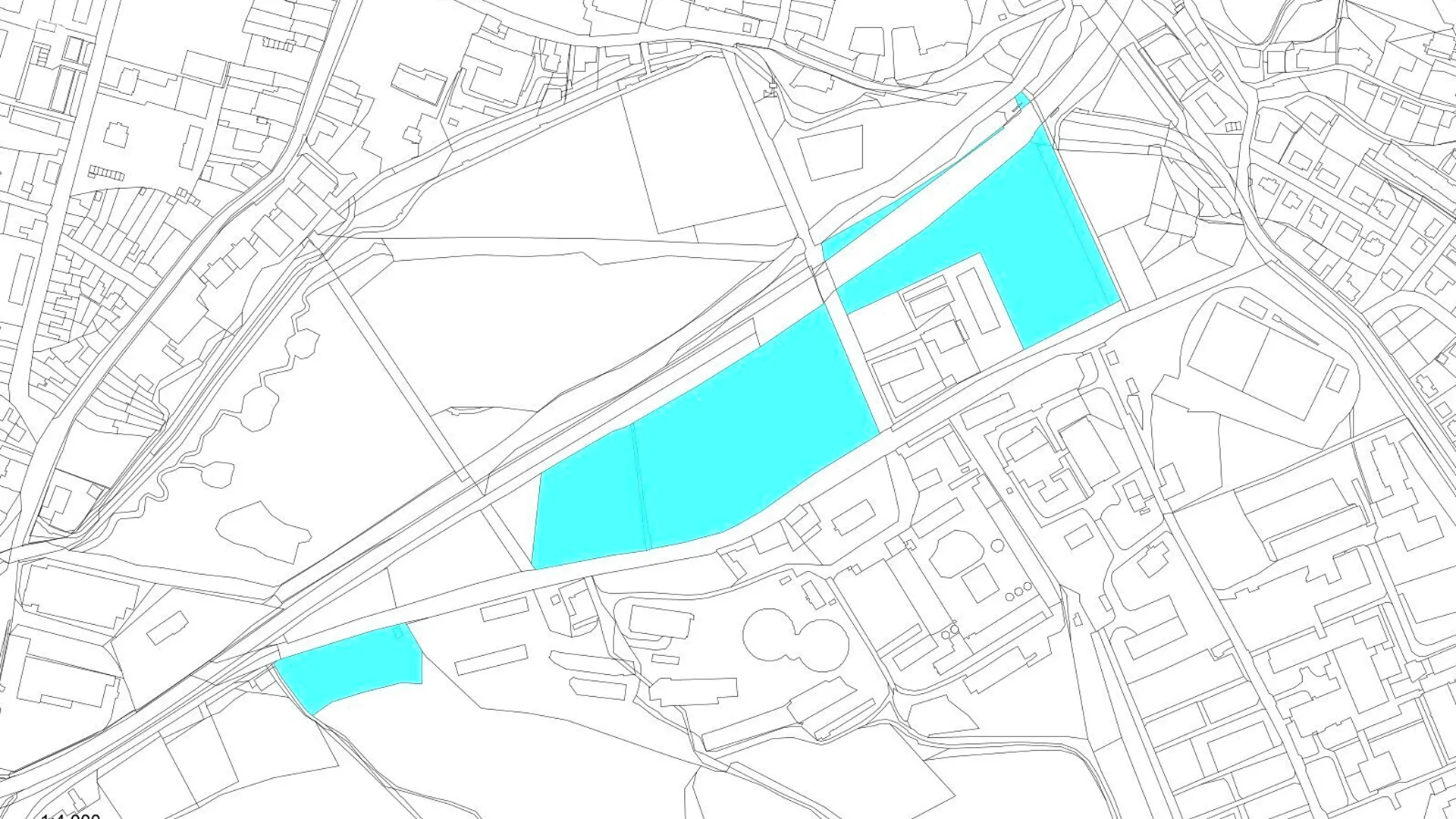 Dražba komerčního pozemku 47447 m²