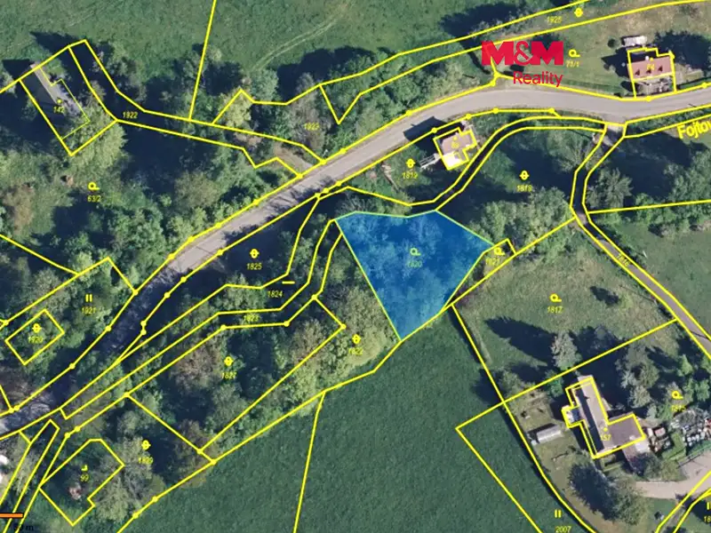 Prodej stavebního pozemku 835 m², Heřmanov – náhled fotky 1