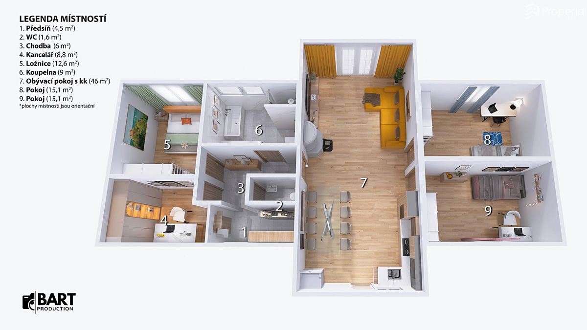 Prodej rodinného domu 119 m², pozemek 2192 m² – fotografie 4