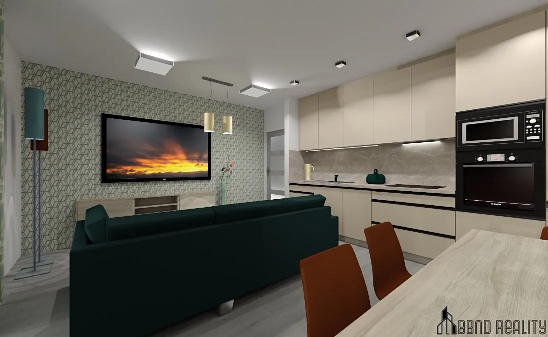 Prodej bytu 2+kk 46 m² — fotografie 3