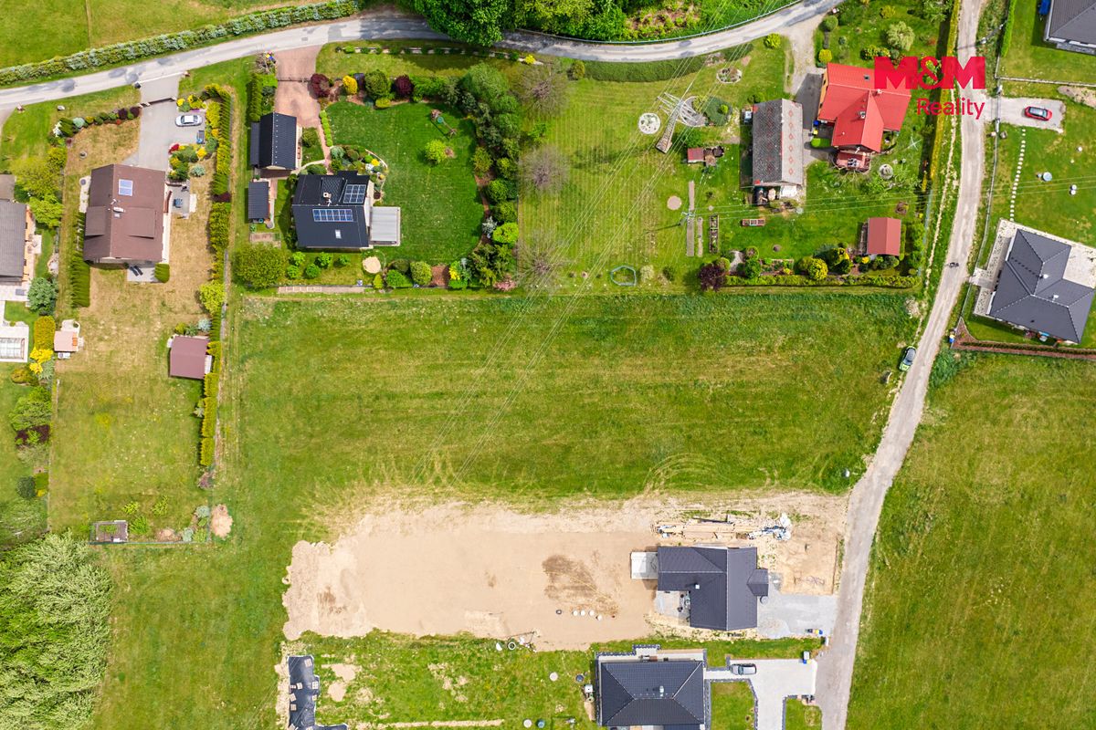 Prodej stavebního pozemku 4924 m² – fotografie 2