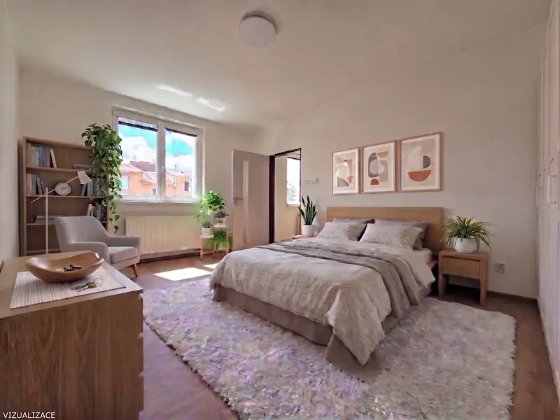 Prodej bytu 2+kk 49 m², Znojmo – náhled fotky 2