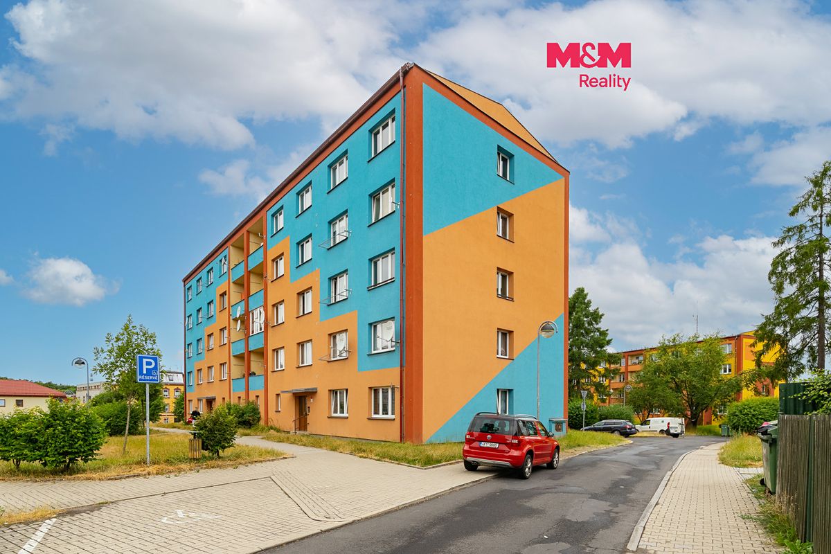 Pronájem bytu 3+1 56 m²