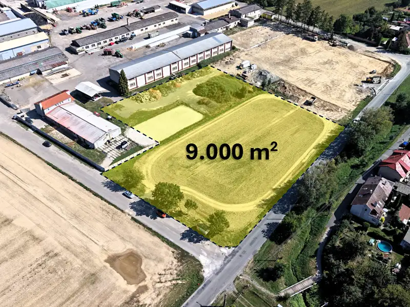 Prodej komerčního pozemku 9000 m², Dolany – náhled fotky 2