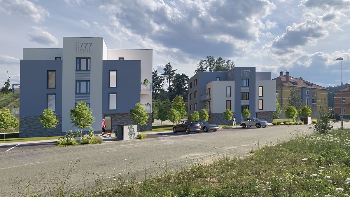 Prodej bytu 2+kk 56 m²
