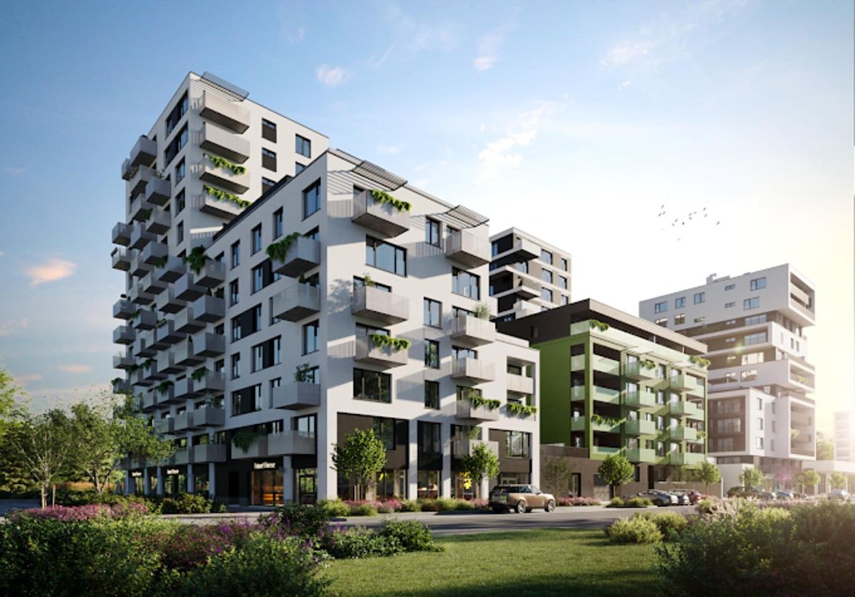 Pronájem bytu 2+kk 57 m²