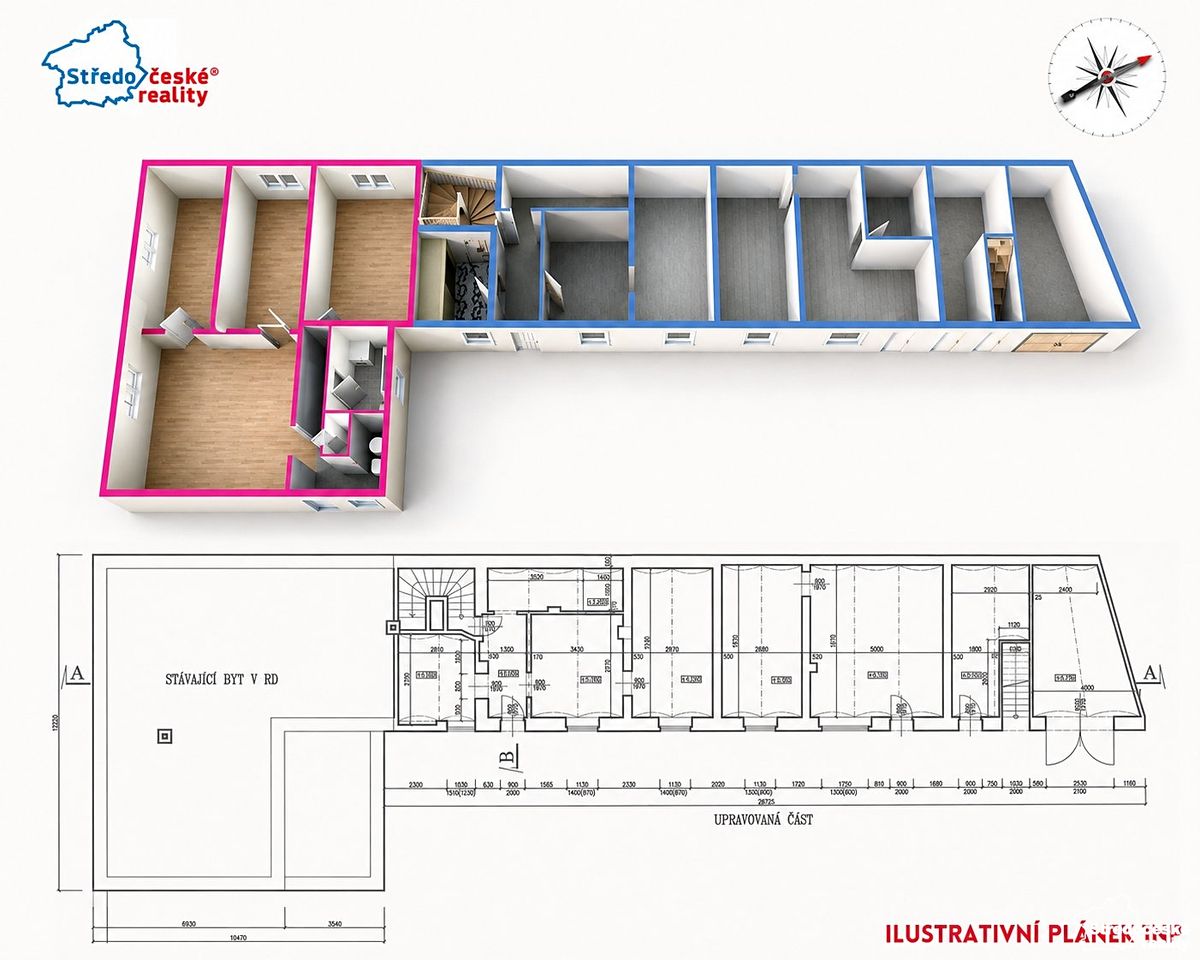 Prodej rodinného domu 100 m², pozemek 2531 m² – fotografie 5