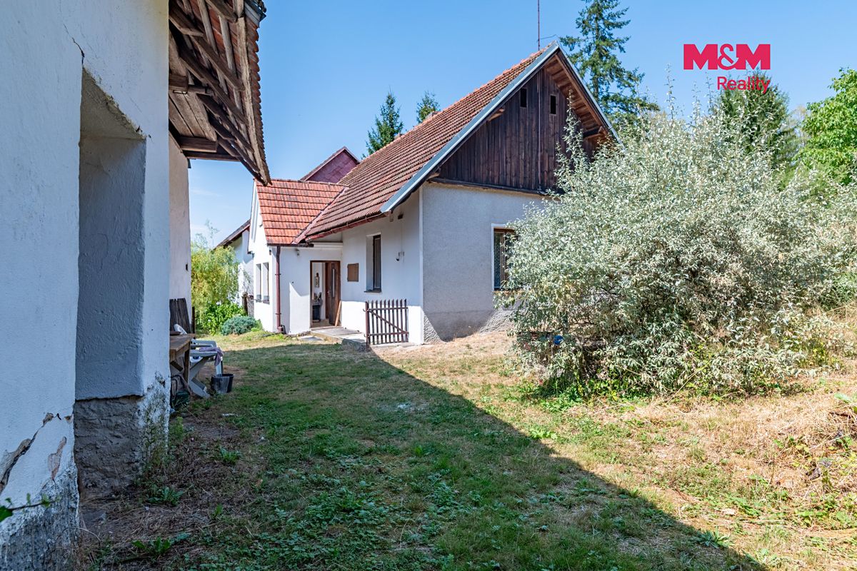 Prodej rodinného domu 85 m², pozemek 3600 m² – fotografie 4