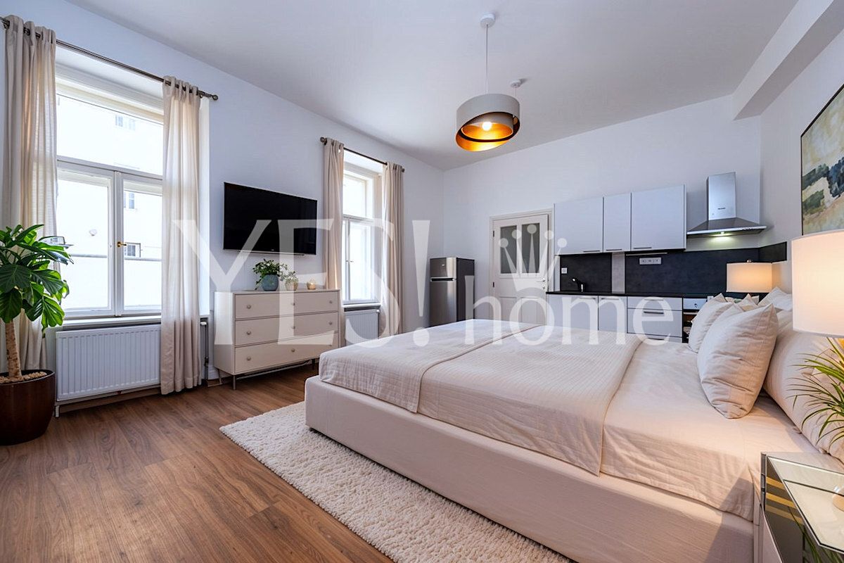 Pronájem bytu 1+kk 35 m²