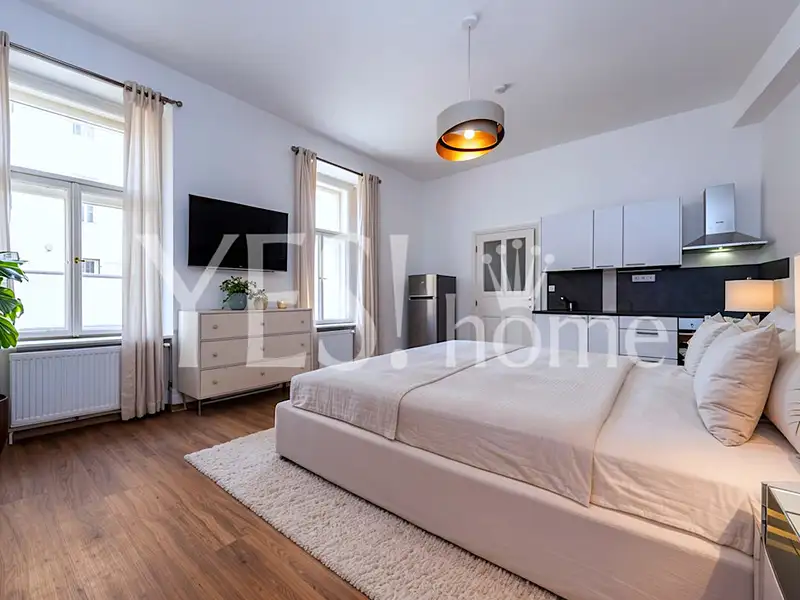 Pronájem bytu 1+kk 35 m², Praha – náhled fotky 1