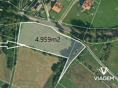 Prodej pole 4959 m²