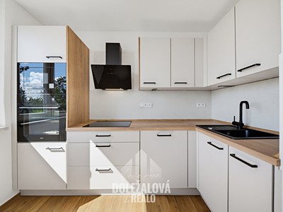 Pronájem bytu 1+1 32 m²