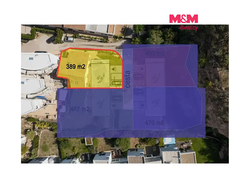 Prodej stavebního pozemku 389 m², Brno – náhled fotky 1