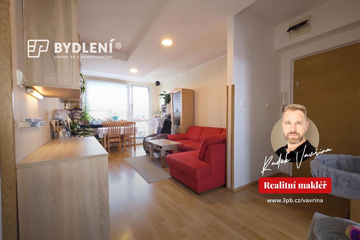 Prodej bytu 3+1 54 m²