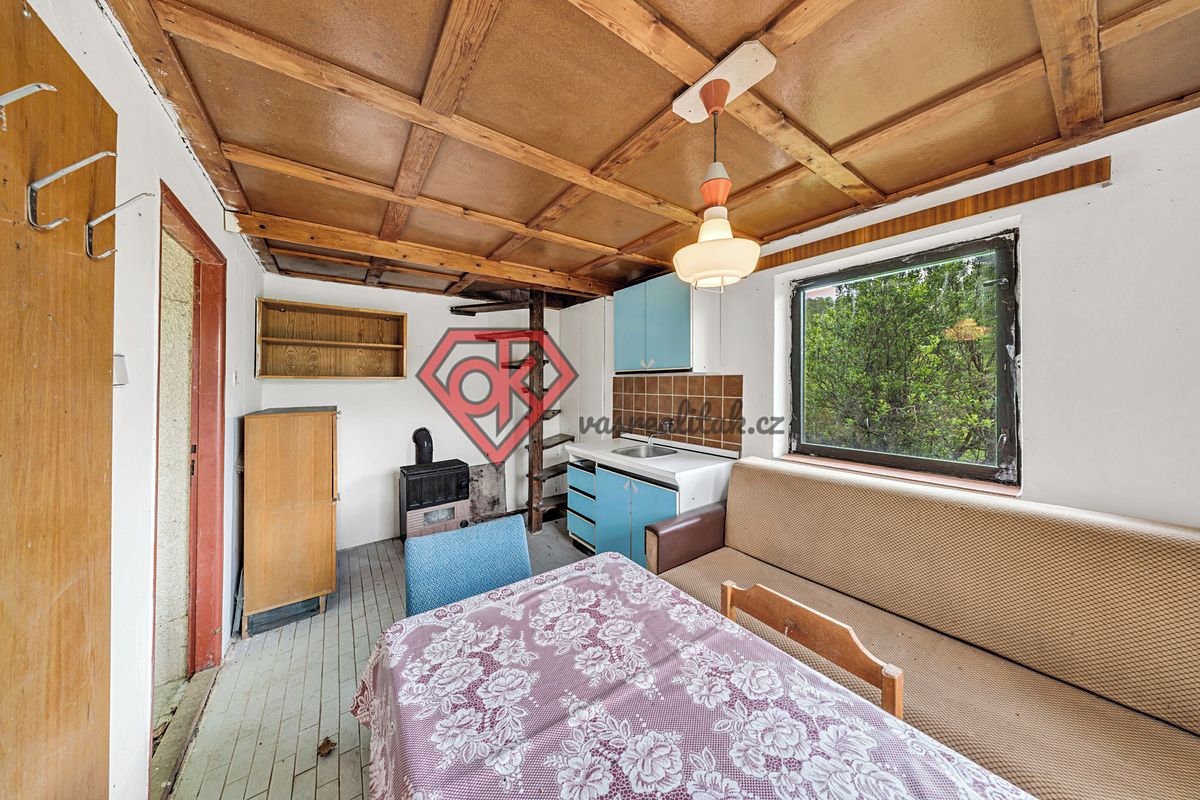 Prodej chaty 30 m², pozemek 860 m² – fotografie 5