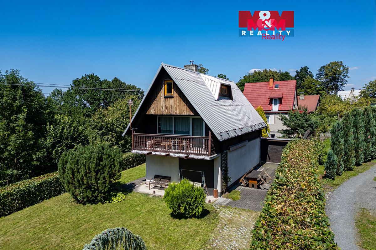 Prodej chaty 100 m², pozemek 402 m²