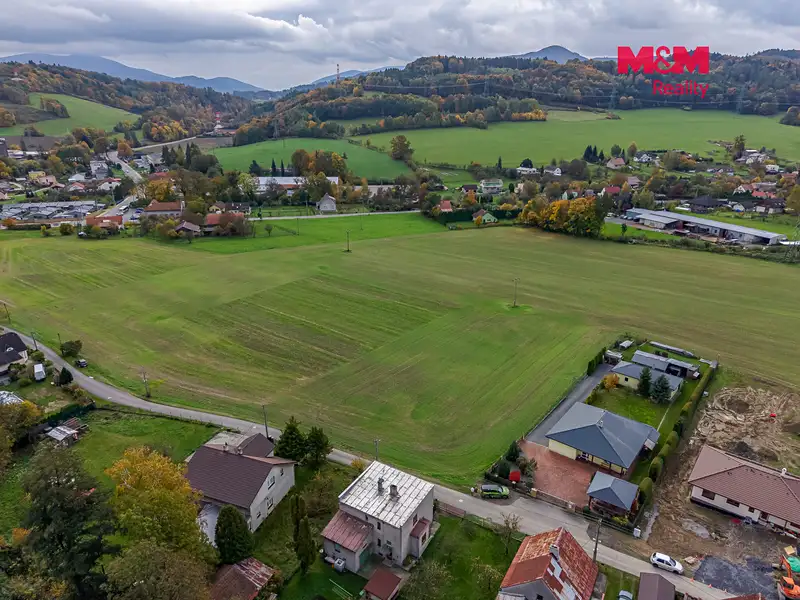 Prodej stavebního pozemku 4181 m², Palkovice – náhled fotky 3