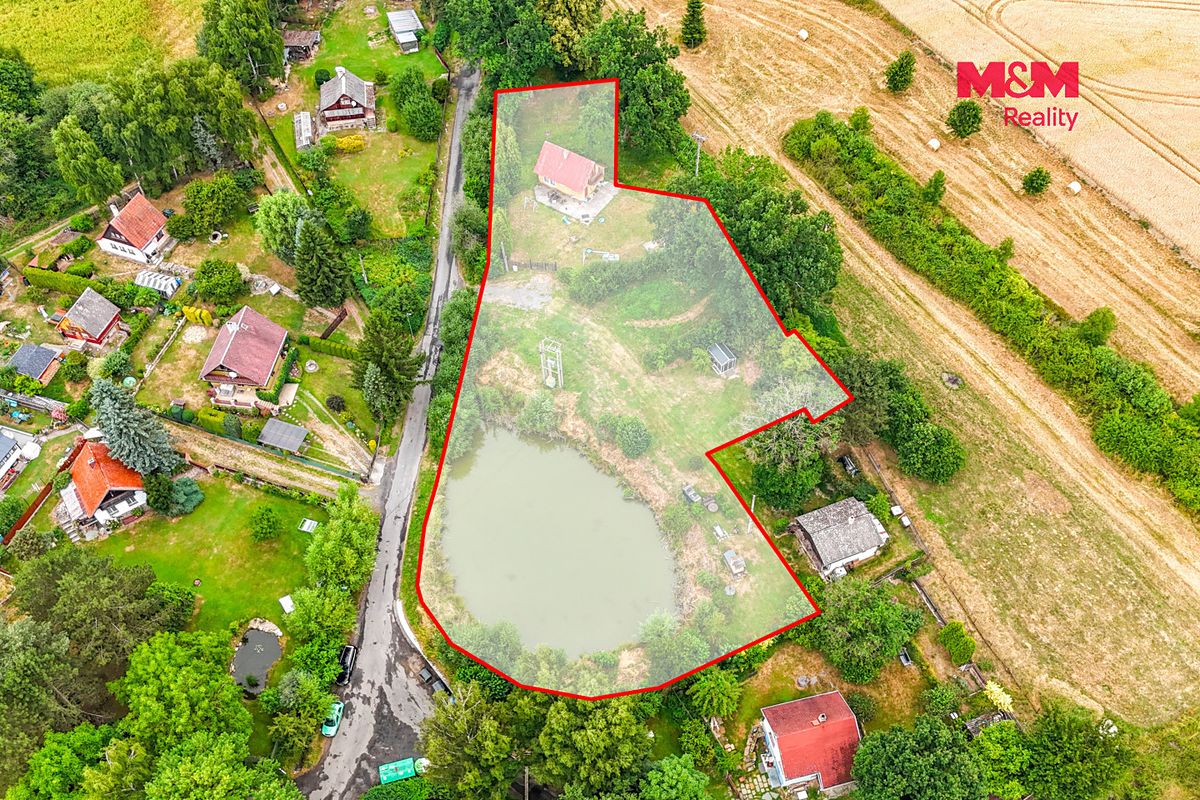 Prodej stavebního pozemku 3217 m² – fotografie 2