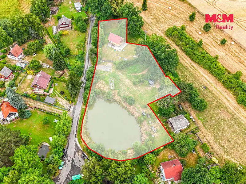 Prodej stavebního pozemku 3217 m², Cheb – náhled fotky 2
