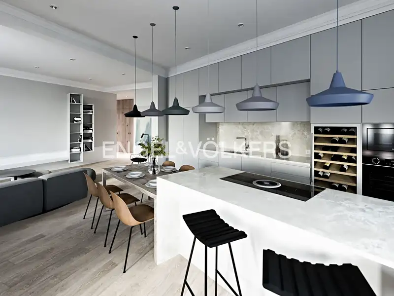 Pronájem bytu 4+kk 167 m², Praha – náhled fotky 2