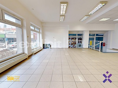 Pronájem obchodního prostoru 108 m²