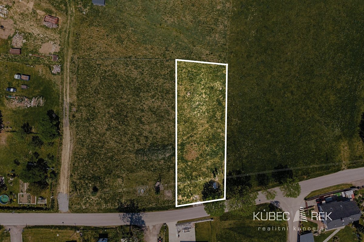 Prodej stavebního pozemku 1559 m² – fotografie 5
