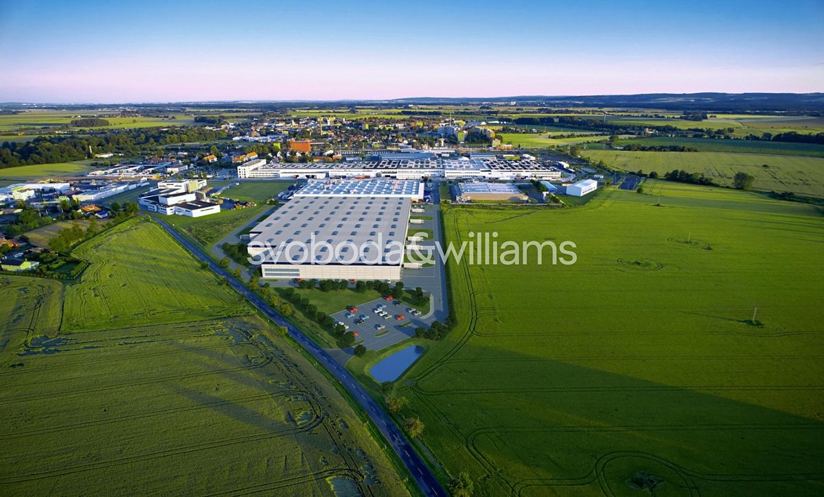 Pronájem výrobní haly, prostoru 10000 m²