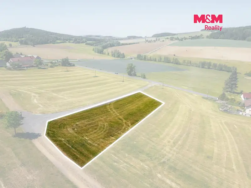 Prodej stavebního pozemku 2994 m², Dlažov – náhled fotky 3