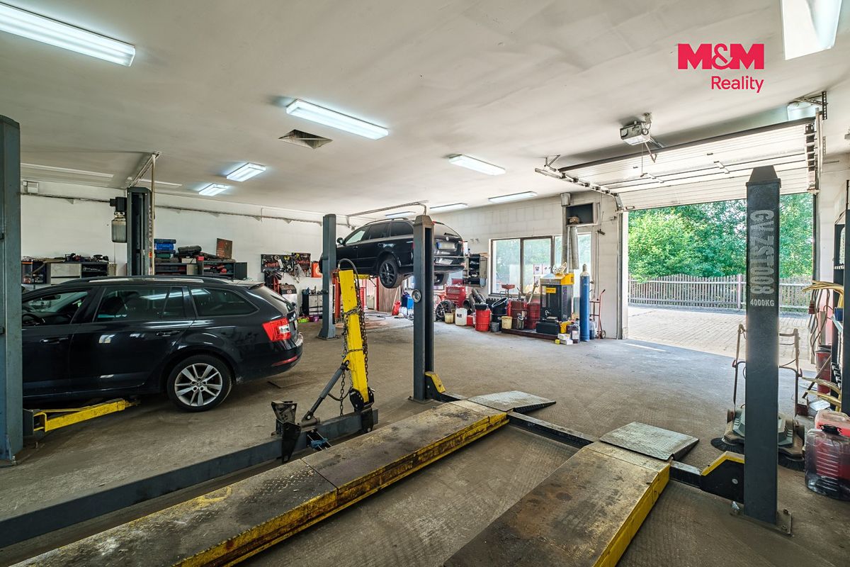 Prodej výrobní haly, prostoru 367 m² – fotografie 2