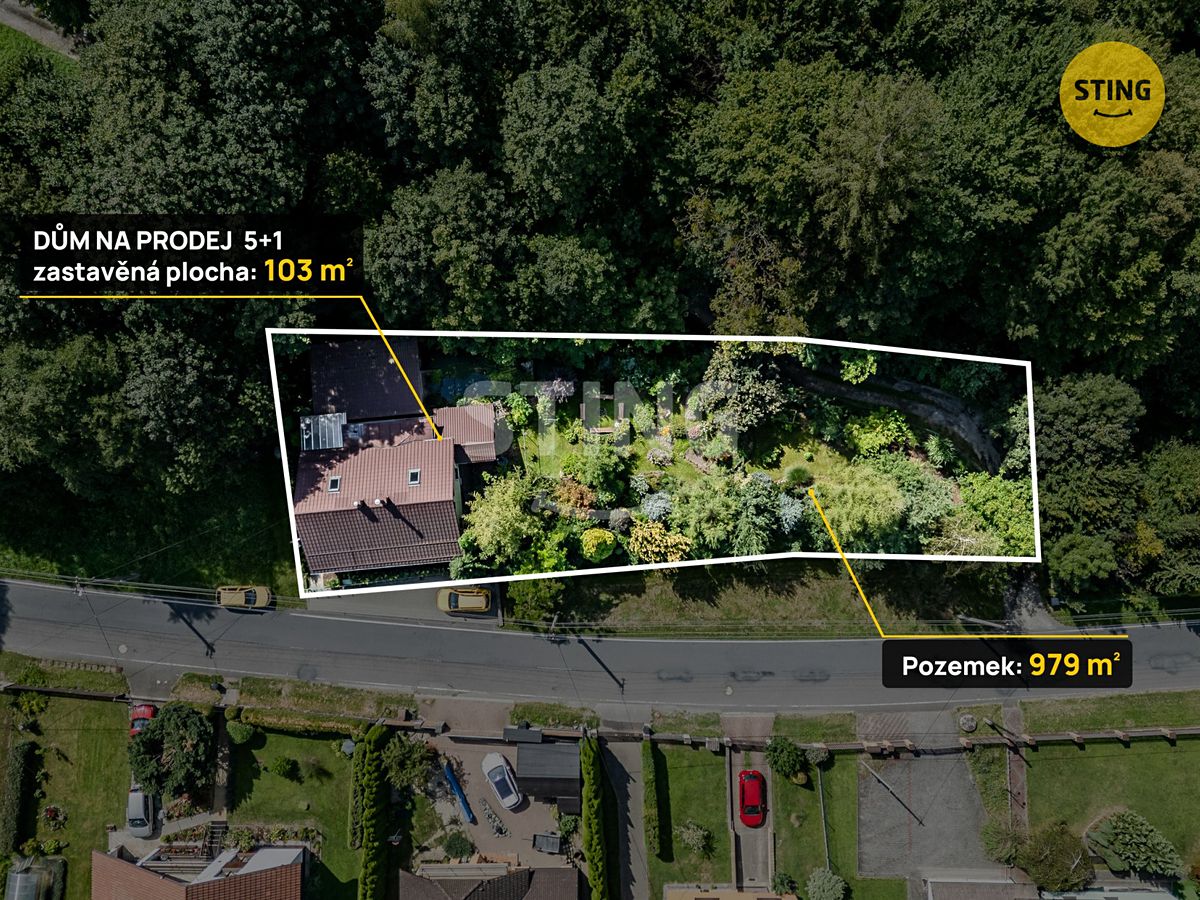 Prodej rodinného domu 150 m², pozemek 979 m² – fotografie 2