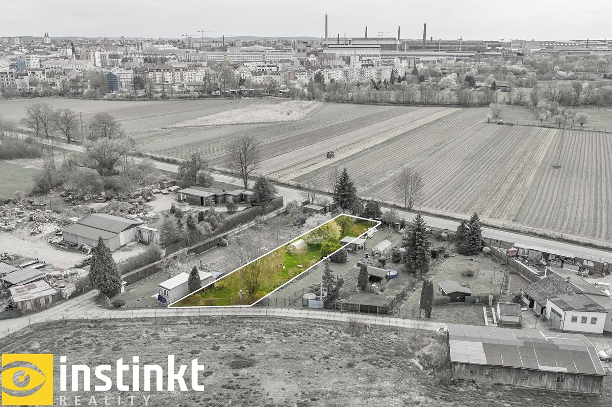 Prodej zahrady 642 m² – fotografie 3