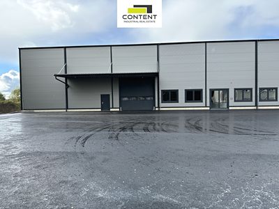 Pronájem skladového prostoru 1300 m²