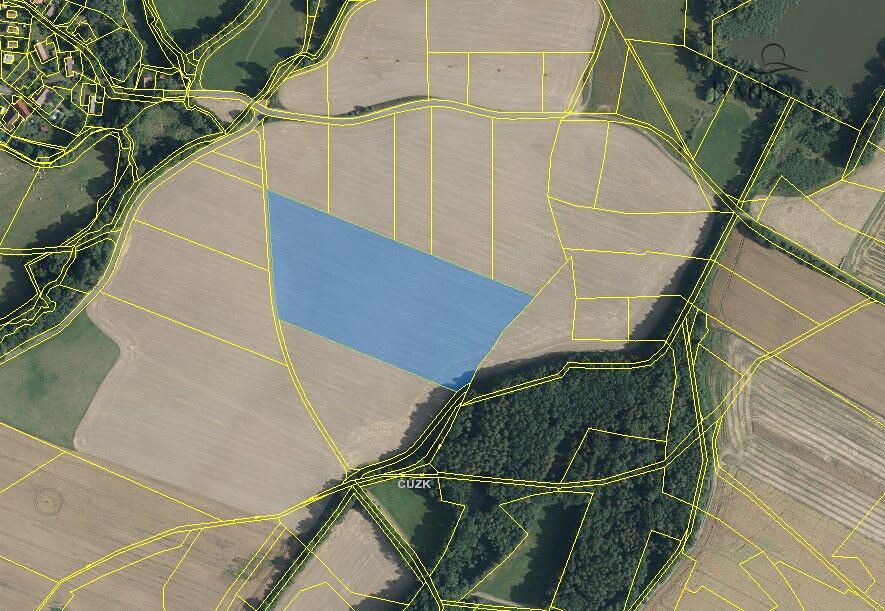 Prodej pole 28251 m²