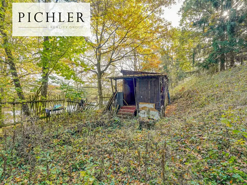 Prodej chaty 15 m², pozemek 769 m², Žákava – náhled fotky 1