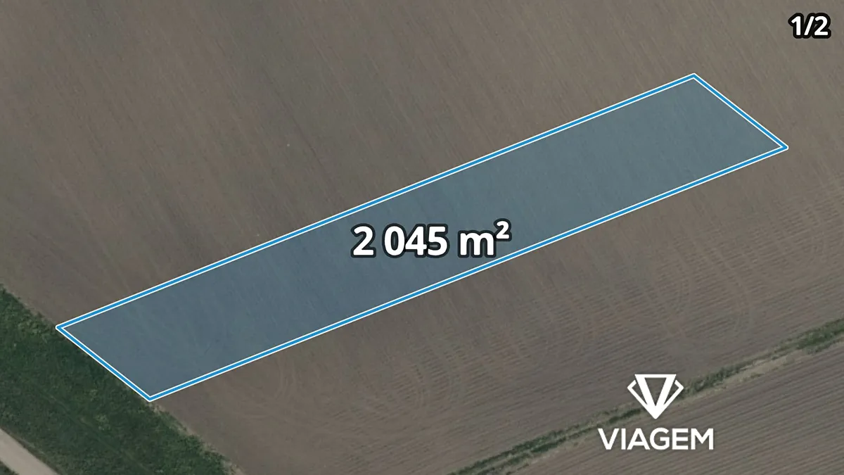 Prodej podílu 1/4 pole 1000 m²