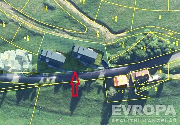 Prodej stavebního pozemku 2341 m² – fotografie 3
