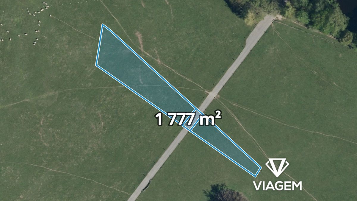 Prodej pole 1777 m²