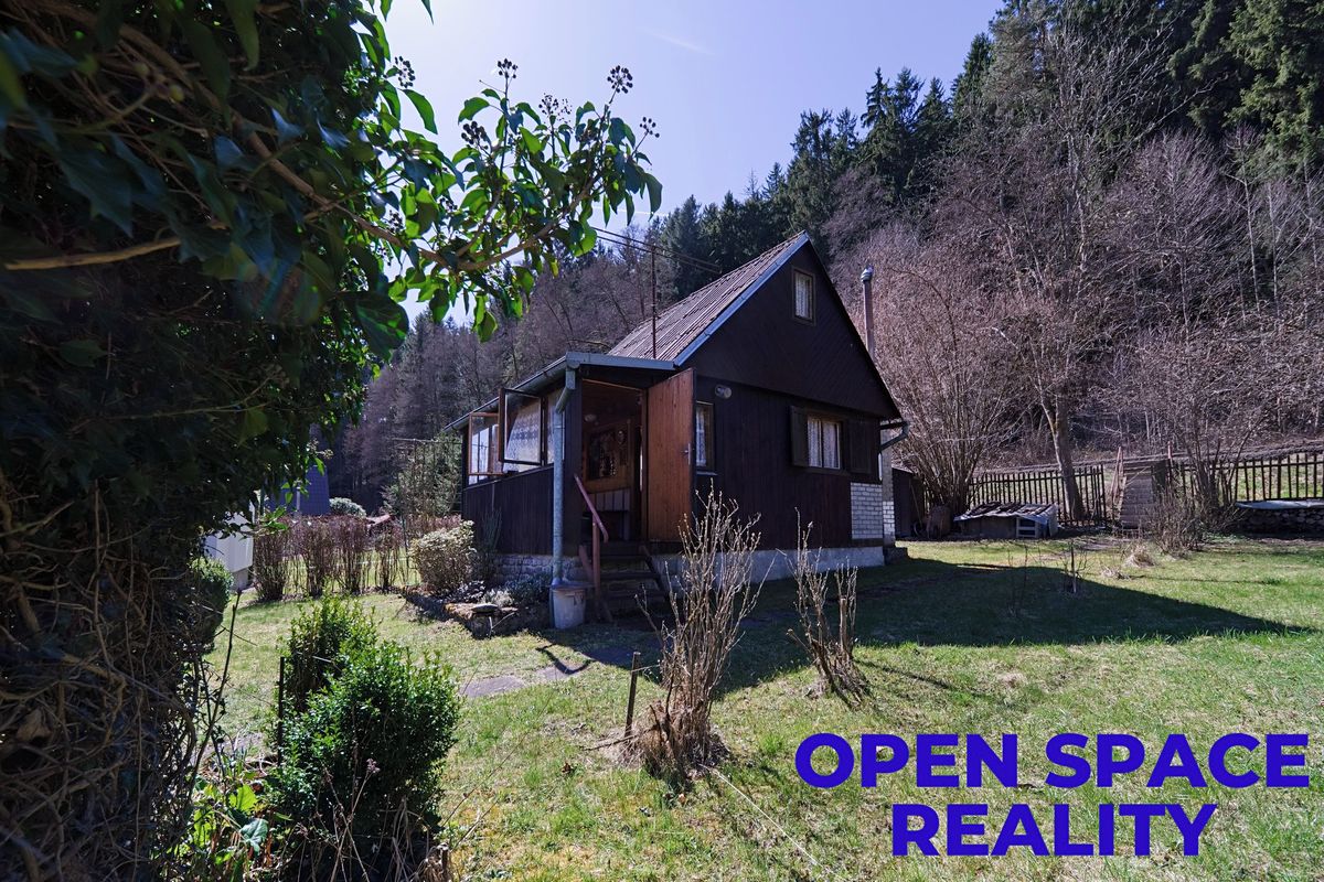 Prodej chaty 40 m², pozemek 420 m²
